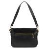 Kožená crossbody kabelka Luka 25-036-2 černá