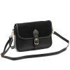 Kožená crossbody kabelka Luka 25-036-2 černá