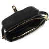 Kožená crossbody kabelka Luka 25-036-2 černá