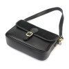 Kožená crossbody kabelka Luka 25-036-2 černá
