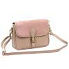 Kožená crossbody kabelka Luka 25-036-2 růžová