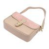 Kožená crossbody kabelka Luka 25-036-2 růžová