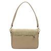 Kožená crossbody kabelka Luka 25-036-2 taupe