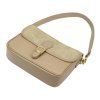Kožená crossbody kabelka Luka 25-036-2 taupe