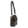 Kožená crossbody kabelka Luka 25-036-2 tmavě hnědá