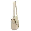 Kožená crossbody kabelka Luka 25-036-2 béžová