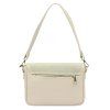 Kožená crossbody kabelka Luka 25-036-2 béžová