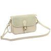 Kožená crossbody kabelka Luka 25-036-2 béžová