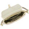 Kožená crossbody kabelka Luka 25-036-2 béžová
