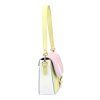 Kožená crossbody kabelka Luka 25-036 MULTI žlutá