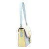 Kožená crossbody kabelka Luka 25-036 MULTI modrá