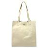 Kožená shopper bag kabelka Luka 25-041 DL béžová