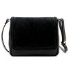 Kožená crossbody kabelka Luka 26-016 černá