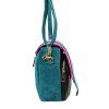 Kožená crossbody kabelka Luka 26-133 černá