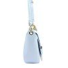 Kožená crossbody kabelka Luka 25-049 D DL světle modrá