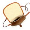 Kožená crossbody kabelka Florence 49-1cream / camel