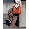 Kožená kabelka Marco Mazzini vp5M camel