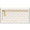Dámská peněženka Michael Kors Jet Set Monogram Vanilla 2