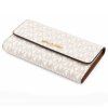 Dámská peněženka Michael Kors Jet Set Monogram Vanilla 4