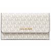 Dámská peněženka Michael Kors Jet Set Monogram Vanilla