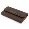 Dámská peněženka Michael Kors Jet Set Monogram Brown 3