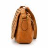 Kožená crossbody kabelka Vintag Style 328 T camel 3