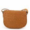 Kožená crossbody kabelka Vintag Style 328 T camel