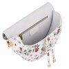 Kožená crossbody kabelka Luka 19 16 bílá 4