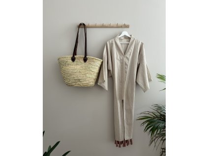 Kimono Tierra Linen