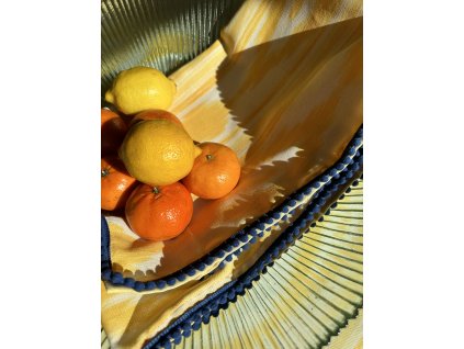 Ubrus Ikat Limón