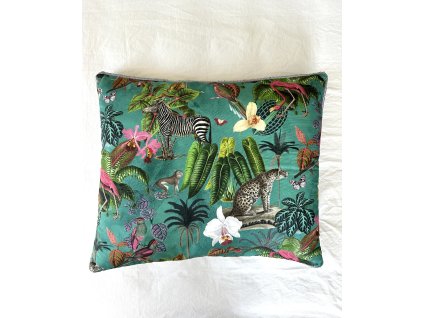 Pillow Jungle grey