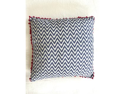 Pillow Ikat Azul