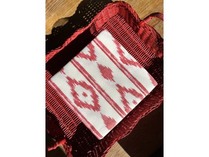 Ikat ubrousky rojo