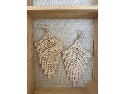 Náušnice Macrame