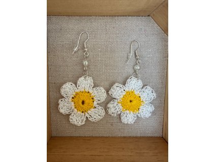 Macrame earrings