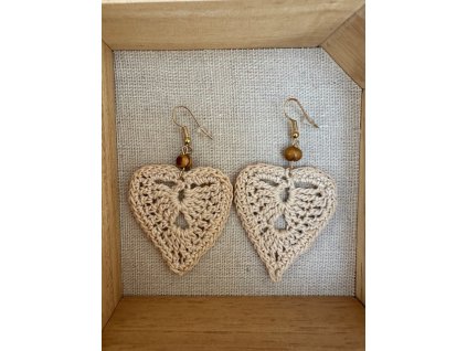 Macrame earrings