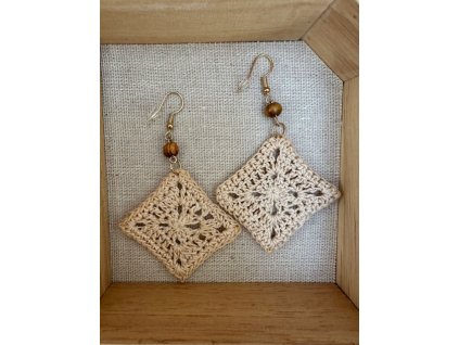 Macrame earrings