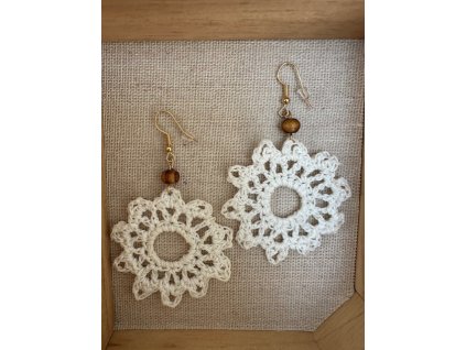 Macrame earrings