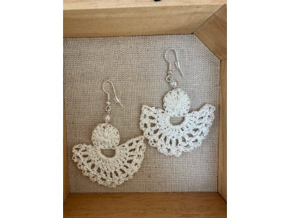 Macrame earrings