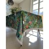 Tablecloth Jungle grey