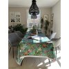 Tablecloth Jungle grey