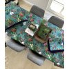 Tablecloth Jungle purple
