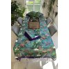 Tablecloth Jungle purple
