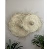 Raffia oversized klobouk 100cm
