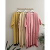 Kimono Rosa Linen