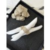 Napkin rings natural