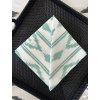 Ikat napkins verde