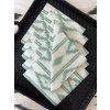 Ikat napkins verde