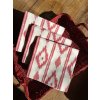 Ikat ubrousky rojo