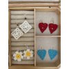 Macrame earrings